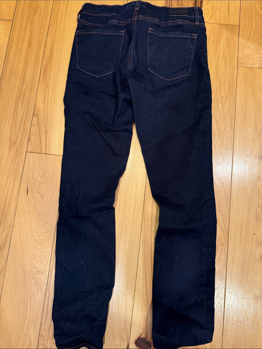 Articles of Society Women's Dark Indigo Skinny Jeans- Size 26 - Picture 5 of 5